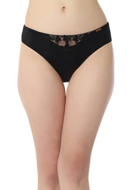 AMANTE-PAN101901 Sheer Luxe Bikini Panty