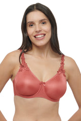 TRIUMPH-150I669 Minimizer 21 Wired Non Padded Comfortable High Support Big-Cup Bra