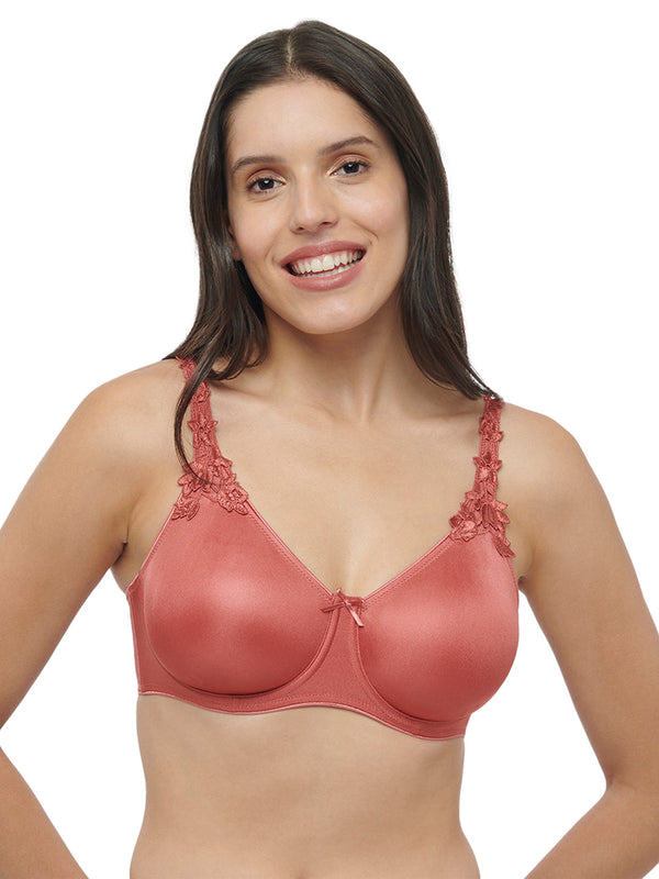 TRIUMPH-150I669 Minimizer 21 Wired Non Padded Comfortable High Support Big-Cup Bra