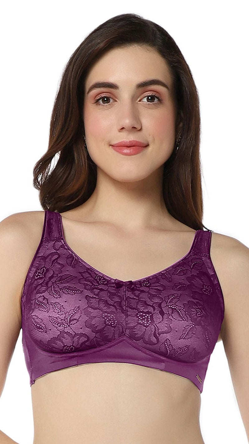 Amante Lace Non-Padded Support Bra