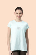 ENAMOR A305 Active Stay Fresh Tee | Dry Fit Cotton Spandex Workout Tee