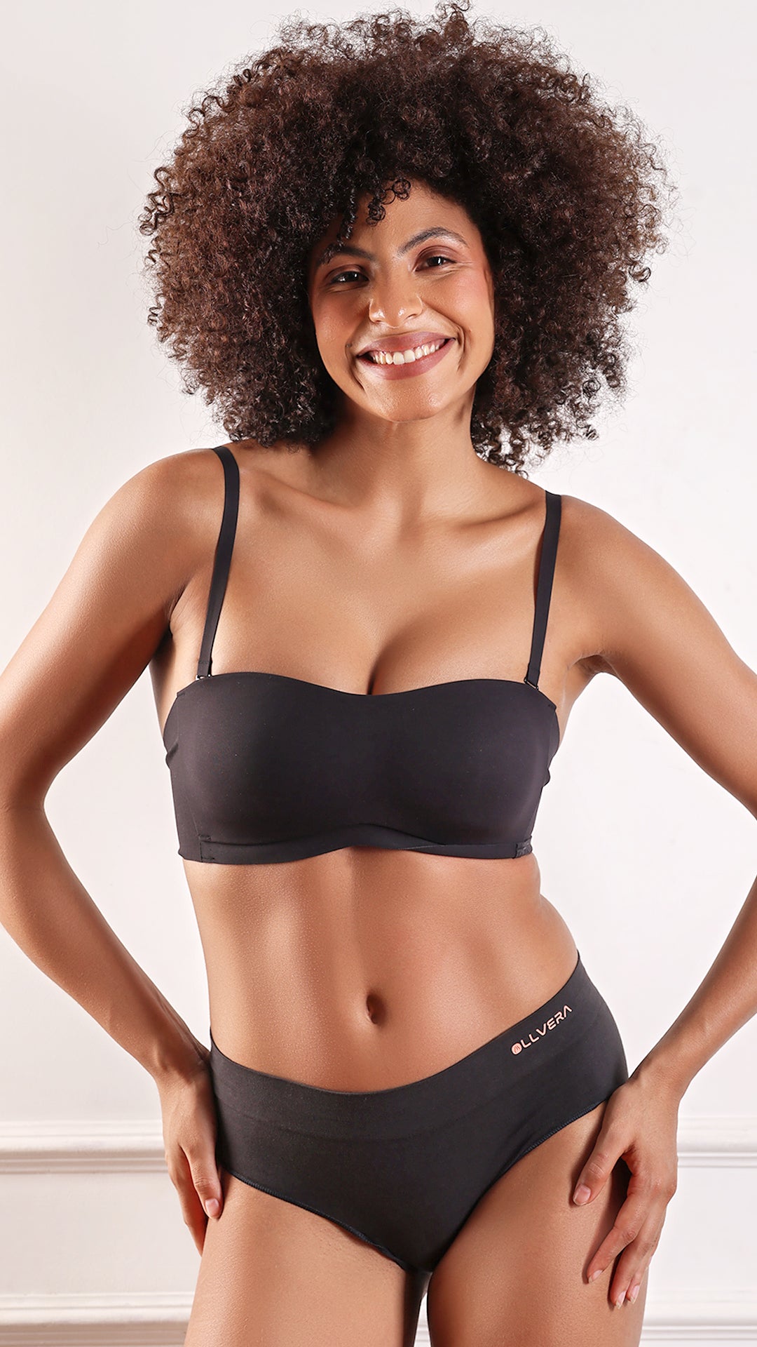High-Waist Seamless Brief | No-Show Full Coverage Panty