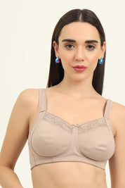 SLUUW BRA-SB009 - NON-PADDED NON-WIRED MINIMIZER BRA