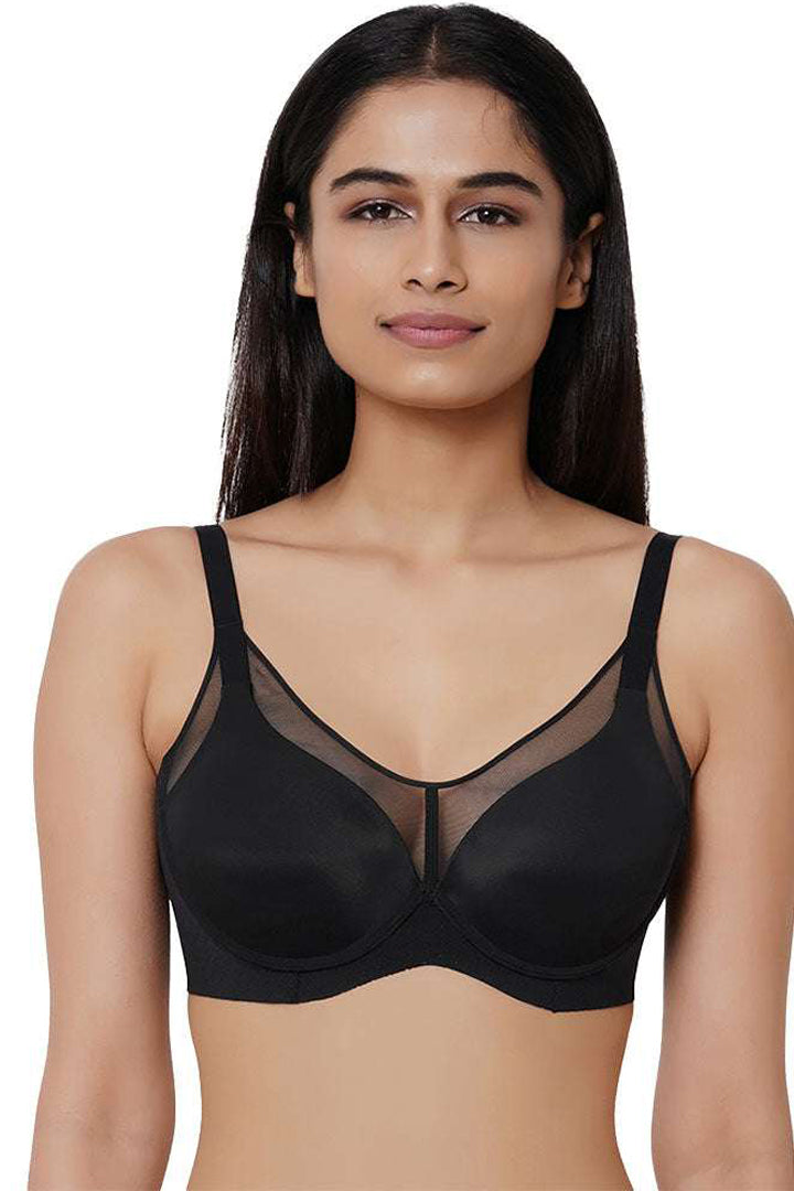 WACOAL BRA IB5448 Franca Padded Non-wired Full Cup Everyday Wear Full coverage T-Shirt Bra