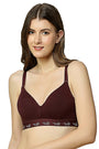 TRIUMPH BRA 110I646-EG Women's Cotton Wire Free Casual Padded T-Shirt Bra