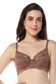 AMANTE BRA -BRA101601 NUTMEG Luxe Support Non-Padded Wired  Bra