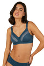 TRIUMPH-110I588 Zigzag Spotlight Padded Wireless Seamless T-shirt Bra