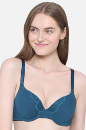 WACOAL BRA-BI03N04 BASICS Lite Push Up Padded Wired Half Cup Everyday Wear Push-up Bra