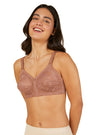TRIUMPH-20I319 3D Doreen Wireless Non Padded Full Coverage Support Big-Cup Classics Bra