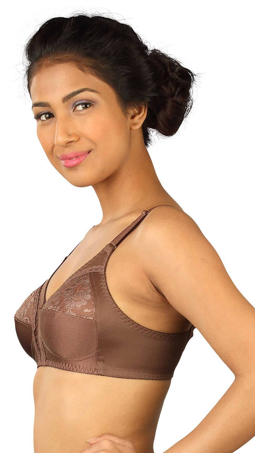Triumph Claudette 103 Lace Trim Full Coverage Bra