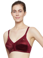 Wireless Non Padded Full Coverage Bra