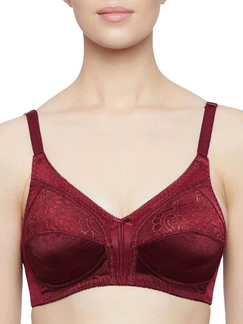 TRIUMPH-202I490 EW Claudette 103 Wireless Non Padded Full Coverage Support Classics Br