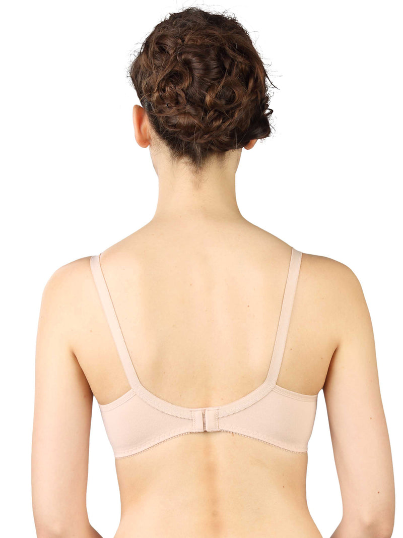 TRIUMPH-203I327 Comfort 63 Wireless Non Padded Everyday Cotton Bra