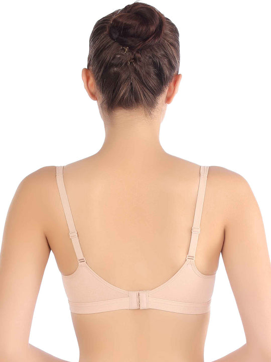 TRIUMPH BRA 203I923-EP  Beginner Bra For Women Padded Non Wired Bra