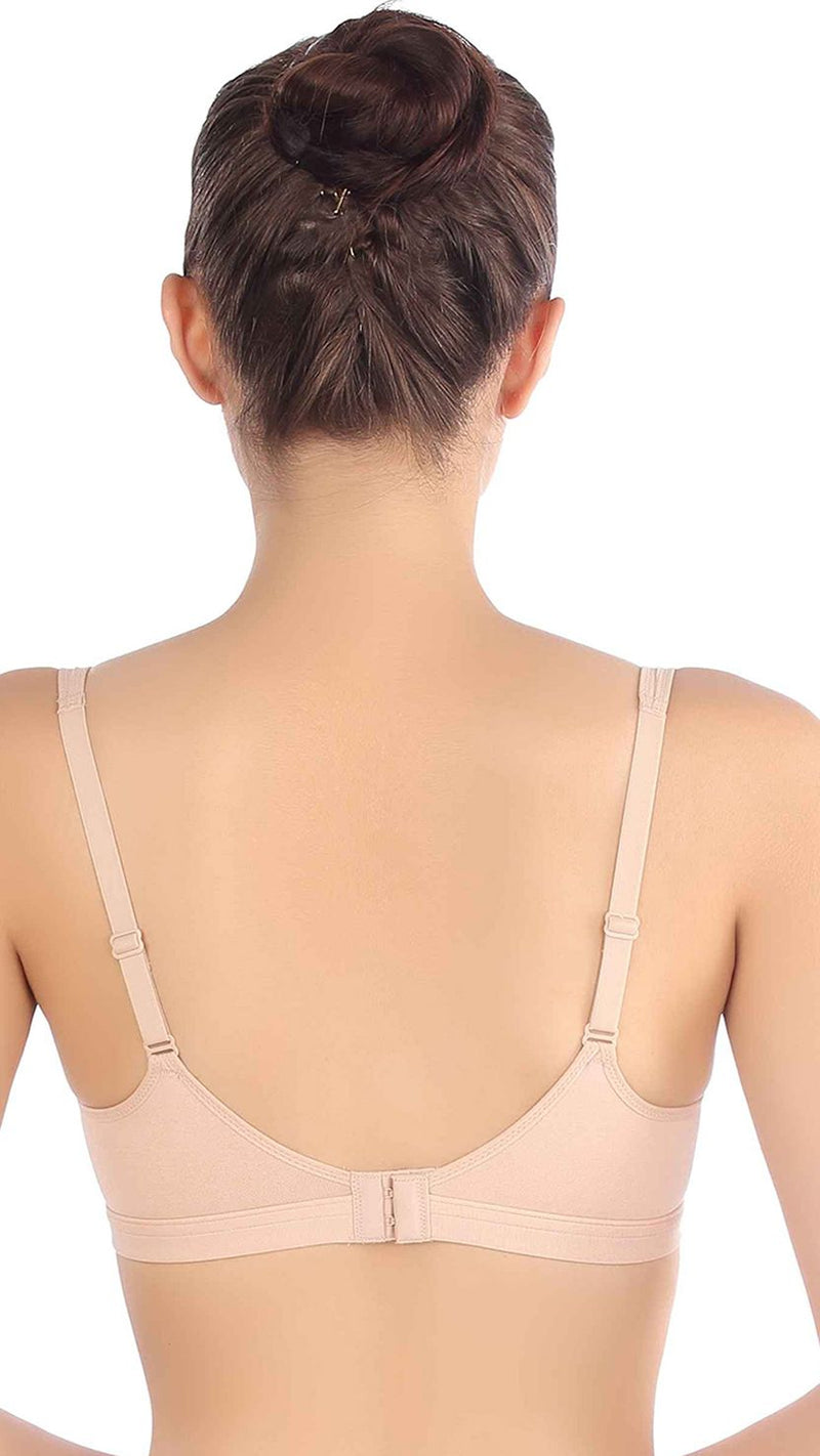 Triumph Skin Non-Wired Beginner Bra With Cotton Comfort