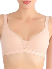 TRIUMPH BRA 203I923-EP  Beginner Bra For Women Padded Non Wired Bra