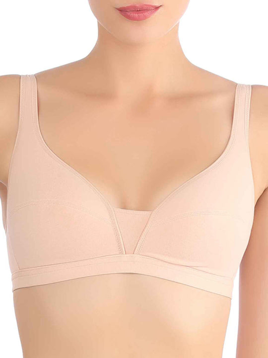 TRIUMPH BRA 203I923-EP  Beginner Bra For Women Padded Non Wired Bra