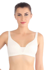 TRIUMPH BRA 203I923-GT Beginner Bra For Women Padded Non Wired Bra