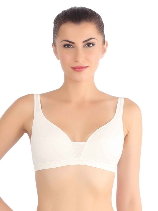 TRIUMPH BRA 203I923-GT Beginner Bra For Women Padded Non Wired Bra