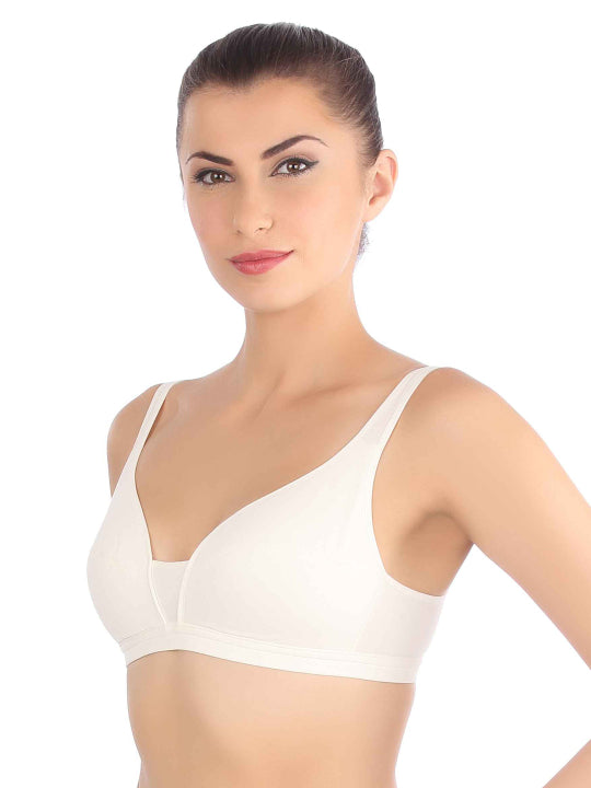 TRIUMPH BRA 203I923-GT Beginner Bra For Women Padded Non Wired Bra