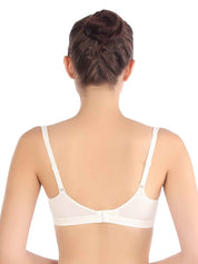 TRIUMPH BRA 203I923-GT Beginner Bra For Women Padded Non Wired Bra