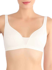 TRIUMPH BRA 203I923-GT Beginner Bra For Women Padded Non Wired Bra