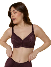 TRIUMPH BRA 203I930-EG Triumph Jolly Fit Deluxe Non Wired Mature Bra
