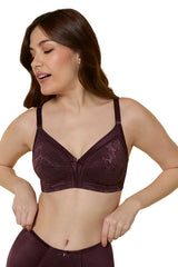 TRIUMPH BRA 203I930-EG Triumph Jolly Fit Deluxe Non Wired Mature Bra