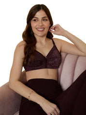 TRIUMPH BRA 203I930-EG Triumph Jolly Fit Deluxe Non Wired Mature Bra