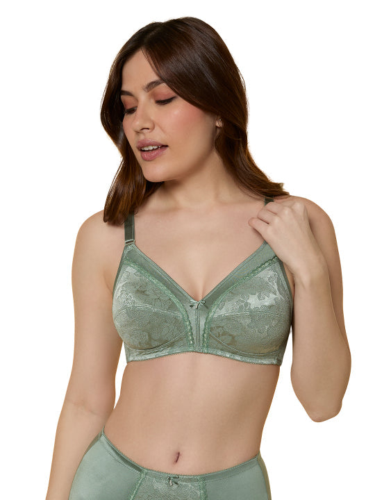 TRIUMPH BRA 203I930-HM Triumph Jolly Fit Deluxe Non Wired Mature Bra