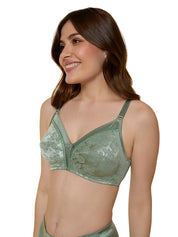 TRIUMPH BRA 203I930-HM Triumph Jolly Fit Deluxe Non Wired Mature Bra
