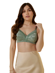 TRIUMPH BRA 203I930-HM Triumph Jolly Fit Deluxe Non Wired Mature Bra