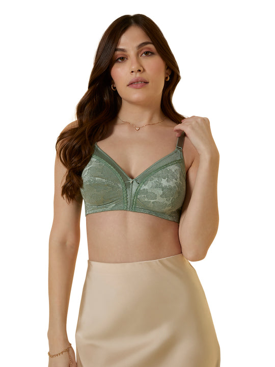 TRIUMPH BRA 203I930-HM Triumph Jolly Fit Deluxe Non Wired Mature Bra