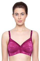 TRIUMPH BRA 203I930-YN Triumph Jolly Fit Deluxe Non Wired Mature Bra