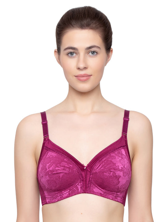 TRIUMPH BRA 203I930-YN Triumph Jolly Fit Deluxe Non Wired Mature Bra