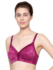 TRIUMPH BRA 203I930-YN Triumph Jolly Fit Deluxe Non Wired Mature Bra