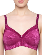 TRIUMPH BRA 203I930-YN Triumph Jolly Fit Deluxe Non Wired Mature Bra