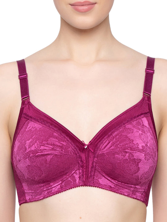 TRIUMPH BRA 203I930-YN Triumph Jolly Fit Deluxe Non Wired Mature Bra
