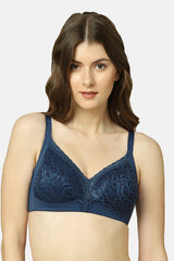 TRIUMPH BRA 203I949-TQ Delicate Doreen Wireless Non Padded Maximum Comfort Big-Cup Everyday Bra
