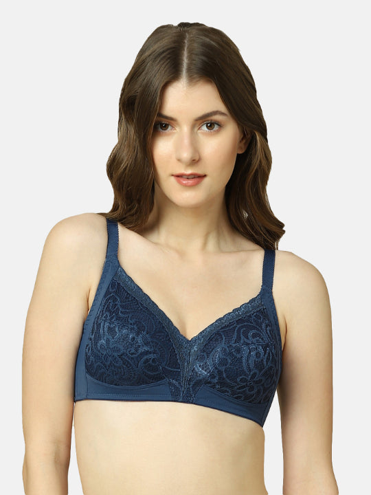 TRIUMPH BRA 203I949-TQ Delicate Doreen Wireless Non Padded Maximum Comfort Big-Cup Everyday Bra