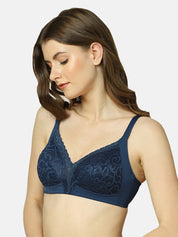 TRIUMPH BRA 203I949-TQ Delicate Doreen Wireless Non Padded Maximum Comfort Big-Cup Everyday Bra