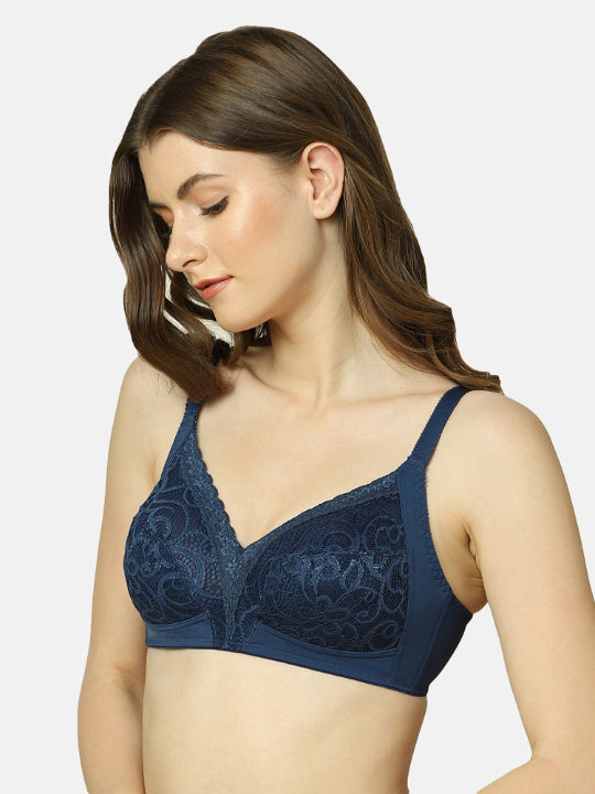 TRIUMPH BRA 203I949-TQ Delicate Doreen Wireless Non Padded Maximum Comfort Big-Cup Everyday Bra