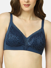 TRIUMPH BRA 203I949-TQ Delicate Doreen Wireless Non Padded Maximum Comfort Big-Cup Everyday Bra