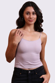 AXTZH Sexy Bralette Featuring Lightweight Stretch and Smooth Contour Design X4123-MAUVE-CP123