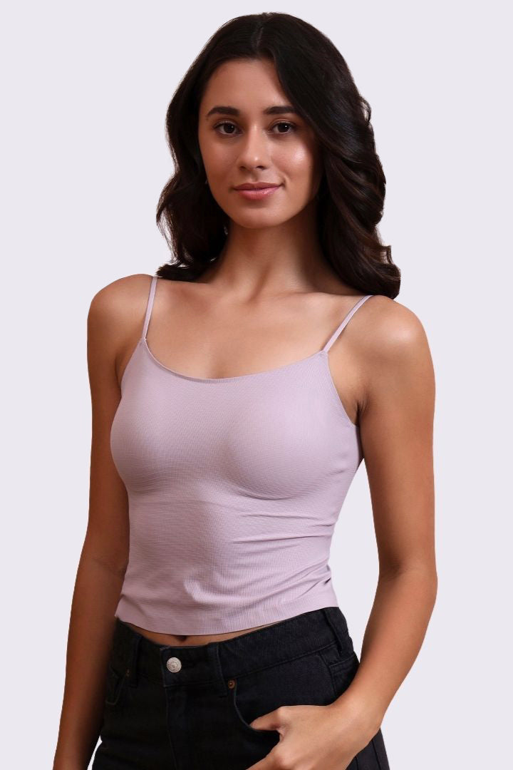 AXTZH Sexy Bralette Featuring Lightweight Stretch and Smooth Contour Design X4123-MAUVE-CP123