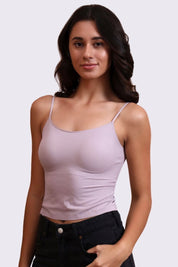 AXTZH Sexy Bralette Featuring Lightweight Stretch and Smooth Contour Design X4123-MAUVE-CP123
