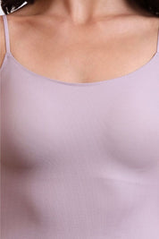 AXTZH Sexy Bralette Featuring Lightweight Stretch and Smooth Contour Design X4123-MAUVE-CP123