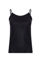 AXTZH Silky V-Neck Camisole X3306-BLACK-H1S