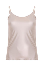 AXTZH Silky V-Neck Camisole X3306-MOCHA-H1S