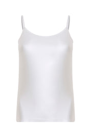 AXTZH Silky V-Neck Camisole X3306-WHITE-H1S